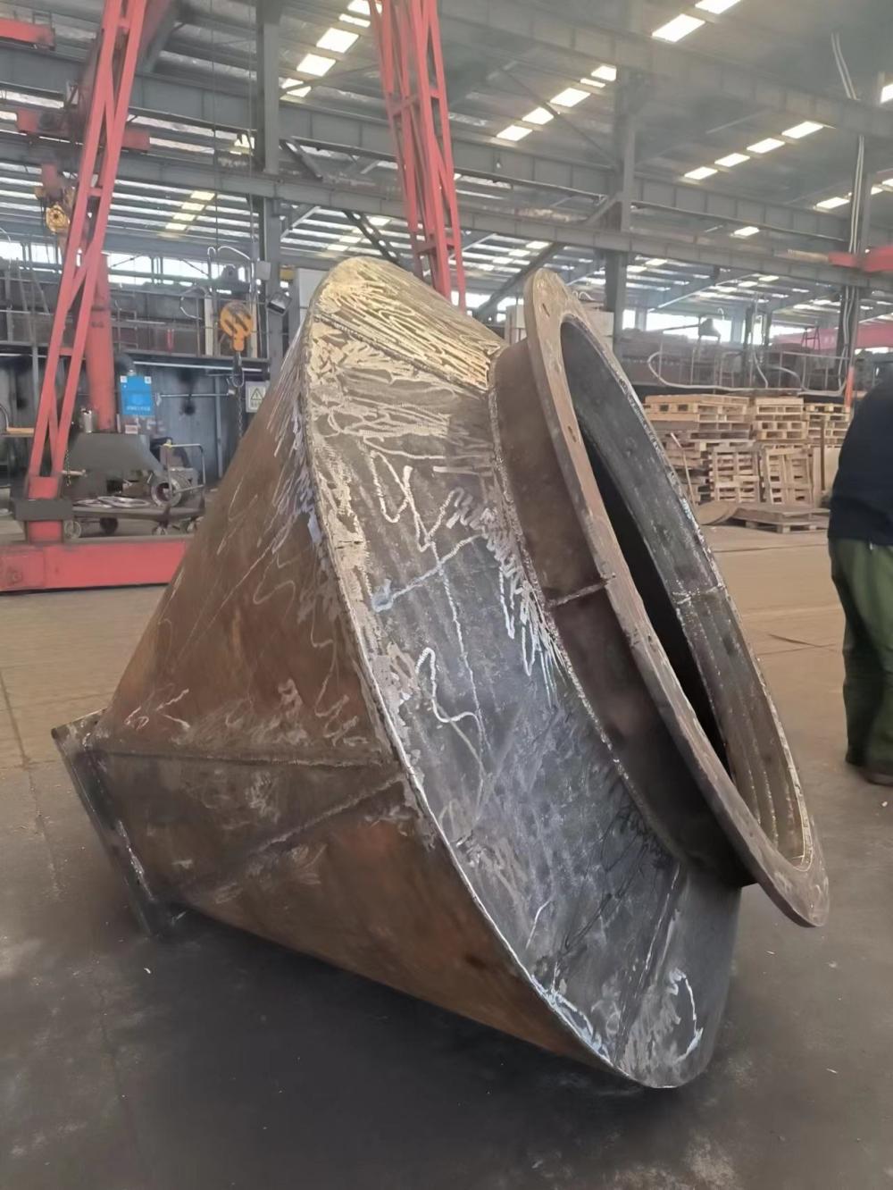 安徽磨煤机出风口方变圆