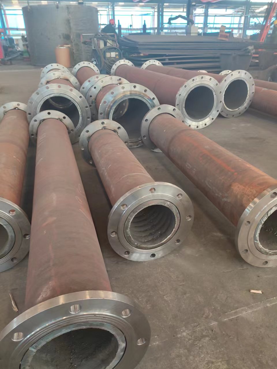 安徽碳化铬耐磨管8+8