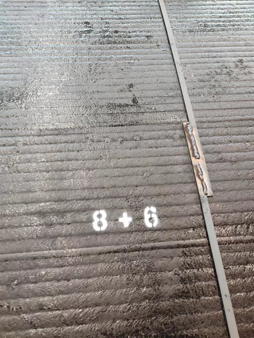 安徽4+8+4耐磨板，双面焊耐磨板