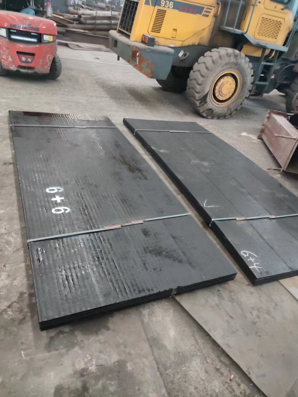 安徽高铬合金耐磨板6+6
