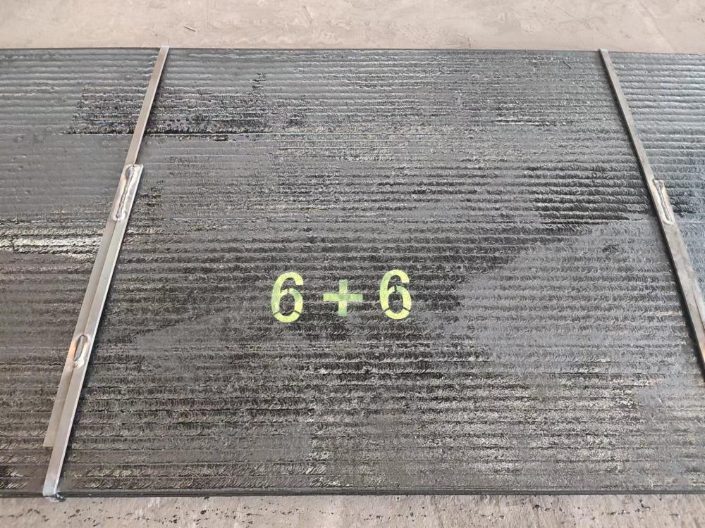 安徽高铬合金耐磨板6+6   8+6  10+4