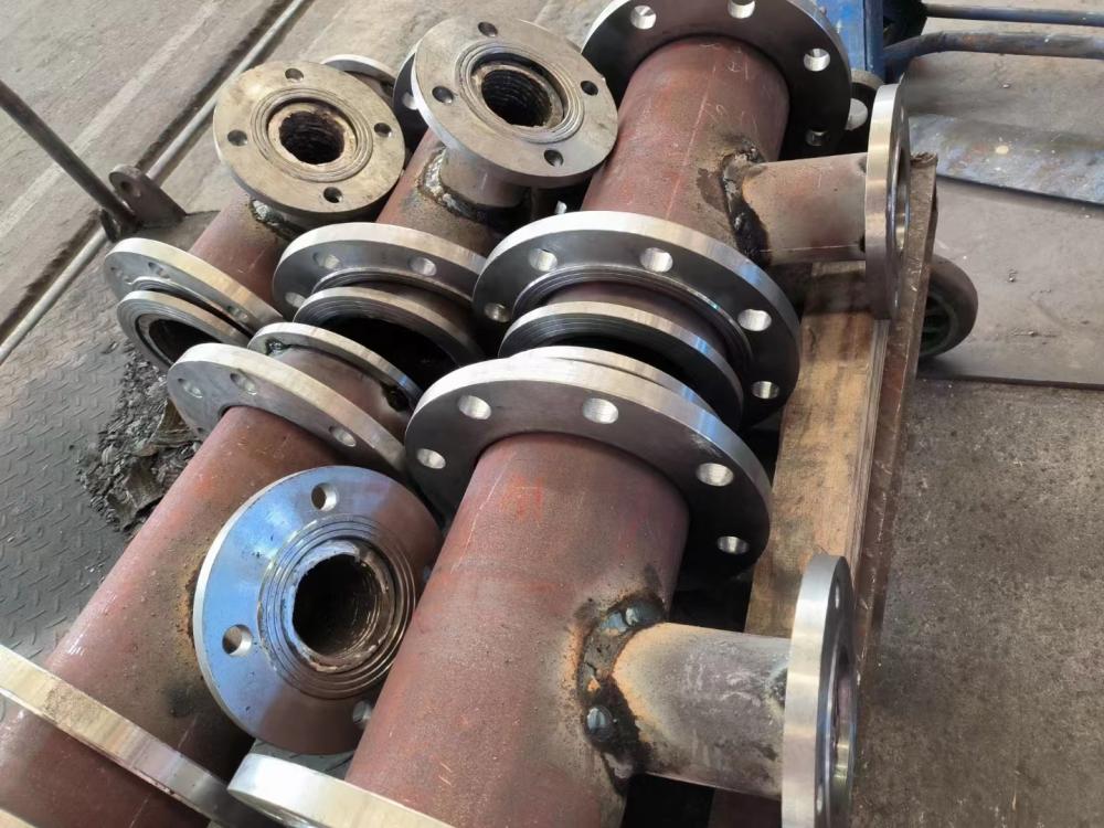 安徽耐磨三通耐磨管