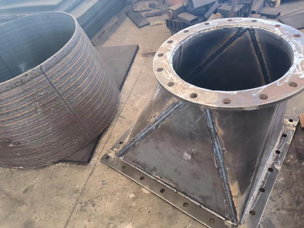 安徽落煤管电厂落煤管耐磨衬板