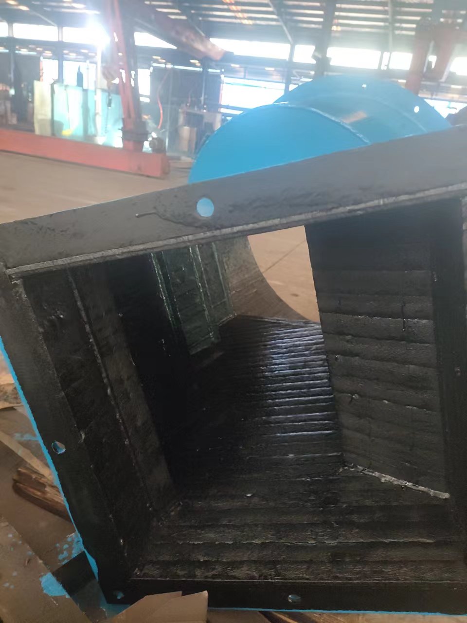 安徽耐磨方变圆堆焊耐磨板