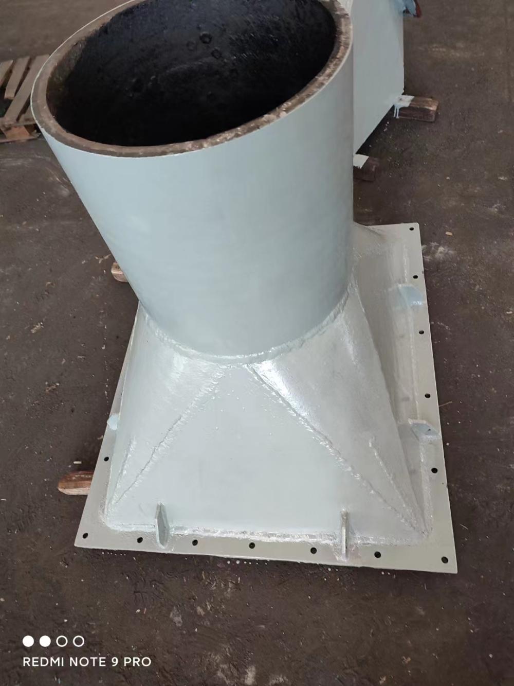 安徽高铬方变圆耐磨管