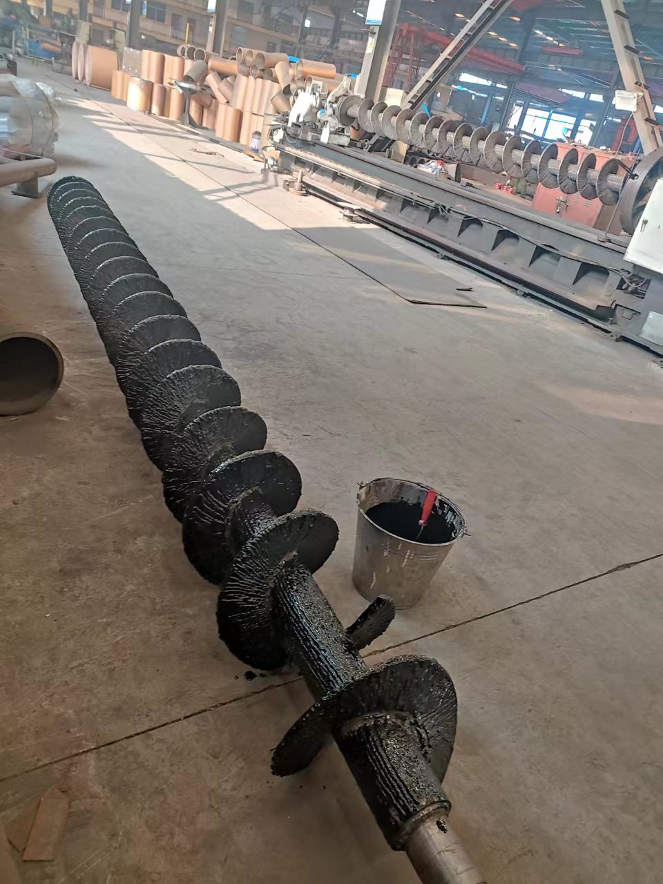 安徽输送蛟龙耐磨蛟龙堆焊耐磨蛟龙