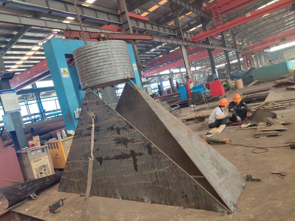 安徽方变圆耐磨钢板 高铬方接圆